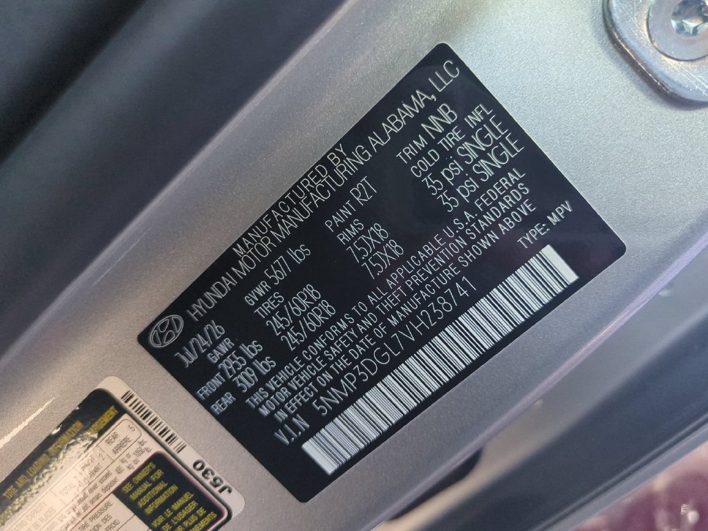 New 2027 Hyundai Santa Fe XRT AWD/4WD image 42