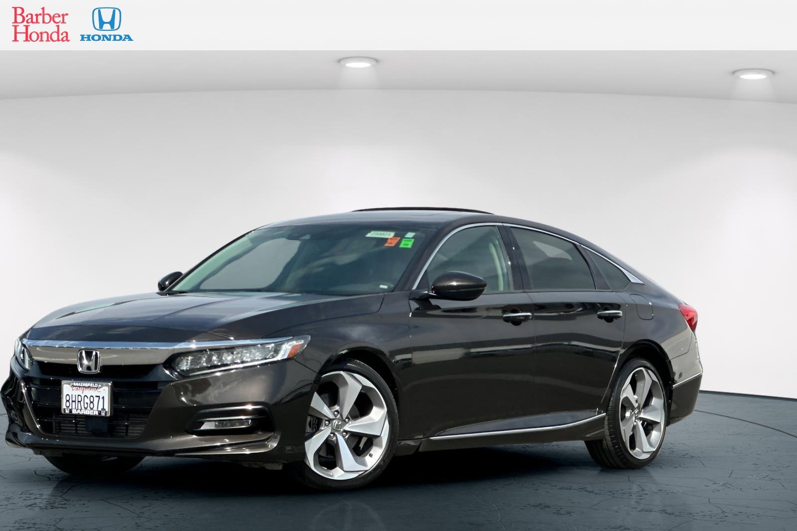 Certified 2018 Honda Accord Touring