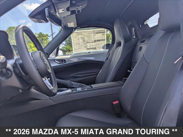 New 2026 MAZDA MX-5 Miata Grand Touring w/ Weather Package RWD image 12