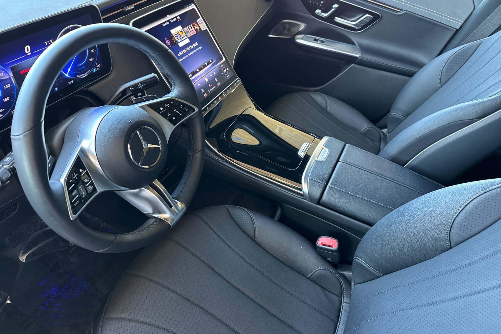 Certified 2023 Mercedes-Benz EQE 350+ 4MATIC SUV image 4