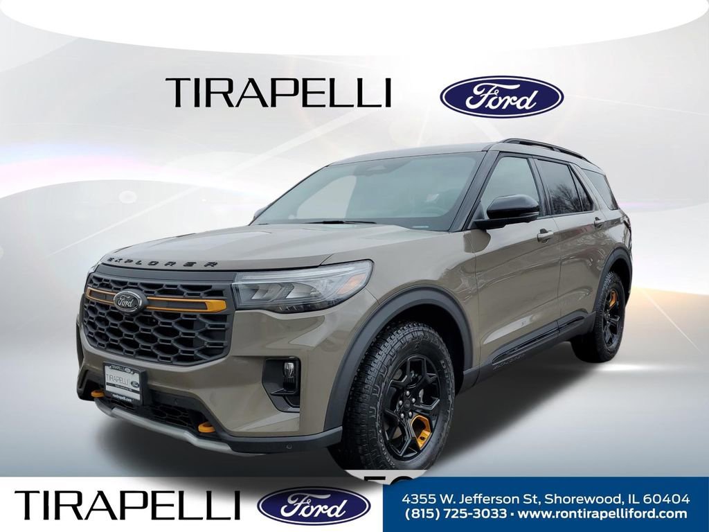 New 2026 Ford Explorer Tremor w/ Tremor Convenience Package