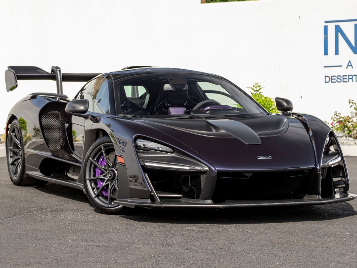 Used 2019 McLaren Senna RWD image 4