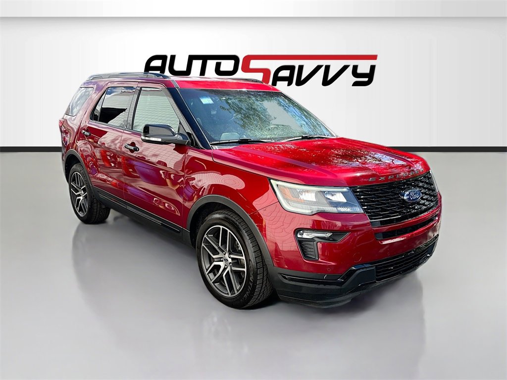 Used 2019 Ford Explorer Sport