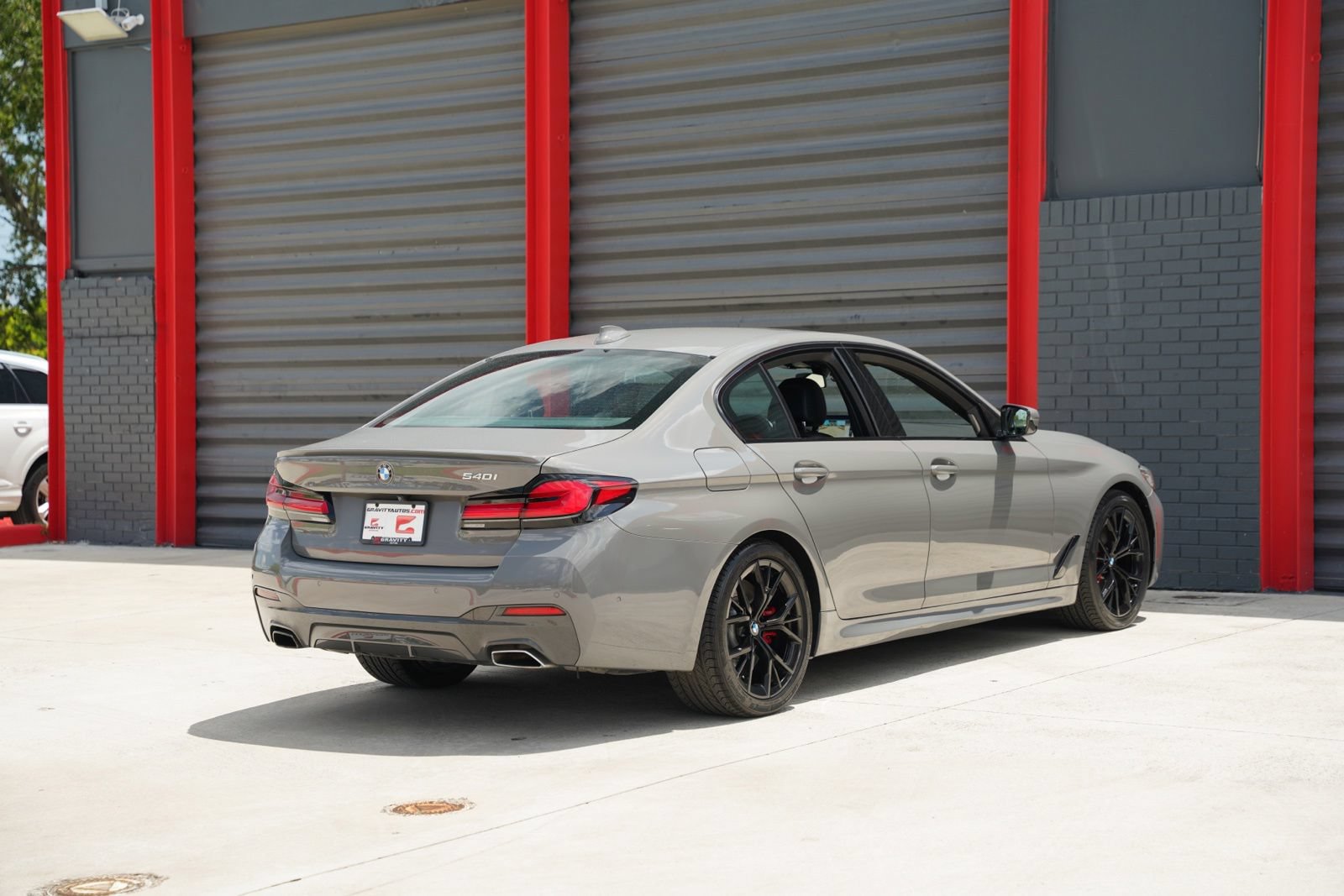 Used 2021 BMW 540i w/ M Sport Package RWD image 14