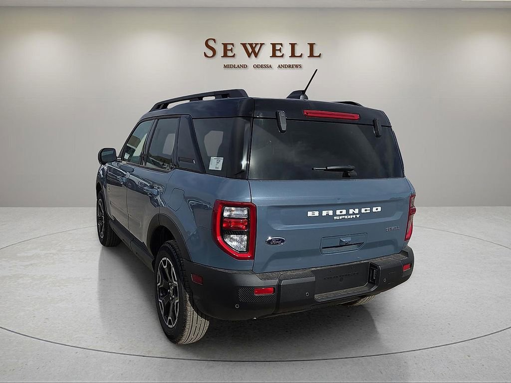 New 2025 Ford Bronco Sport Outer Banks w/ Outer Banks Tech Package+ AWD/4WD image 3