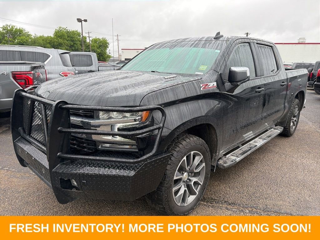 Used 2021 Chevrolet Silverado 1500 LT w/ Z71 Off-Road Package image 3