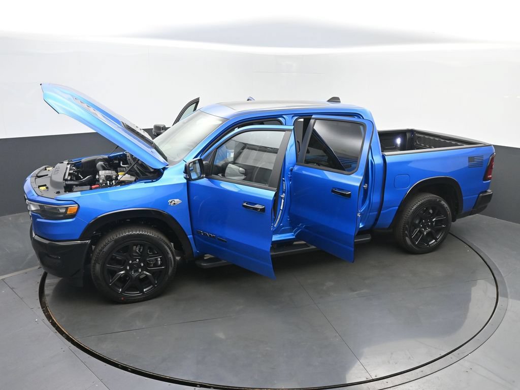 New 2026 RAM 1500 Laramie AWD/4WD image 61