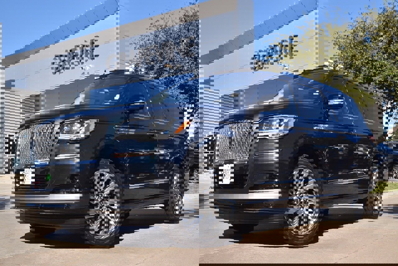 Certified 2022 Lincoln Navigator Reserve