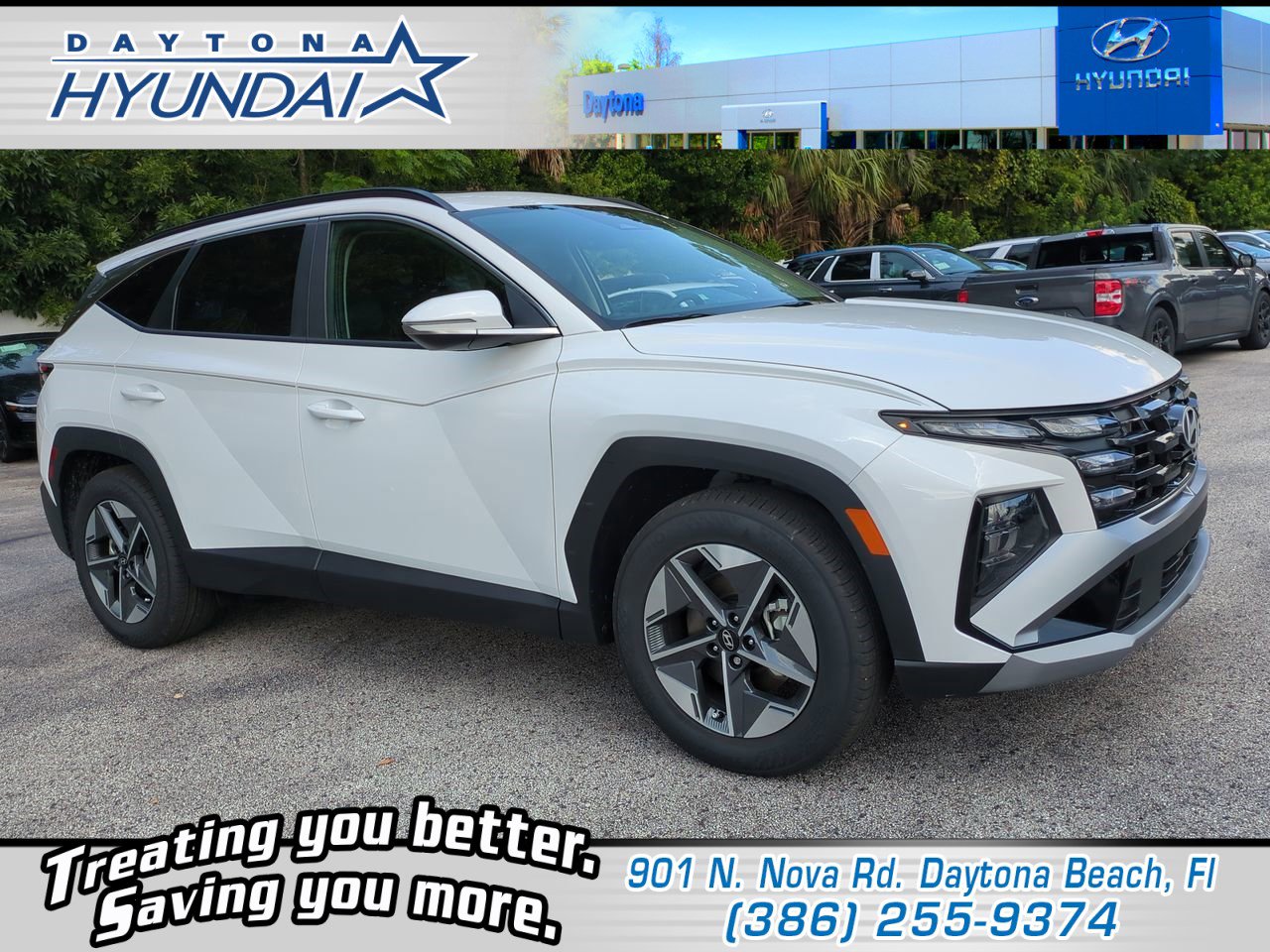 Certified 2025 Hyundai Tucson SEL image 1