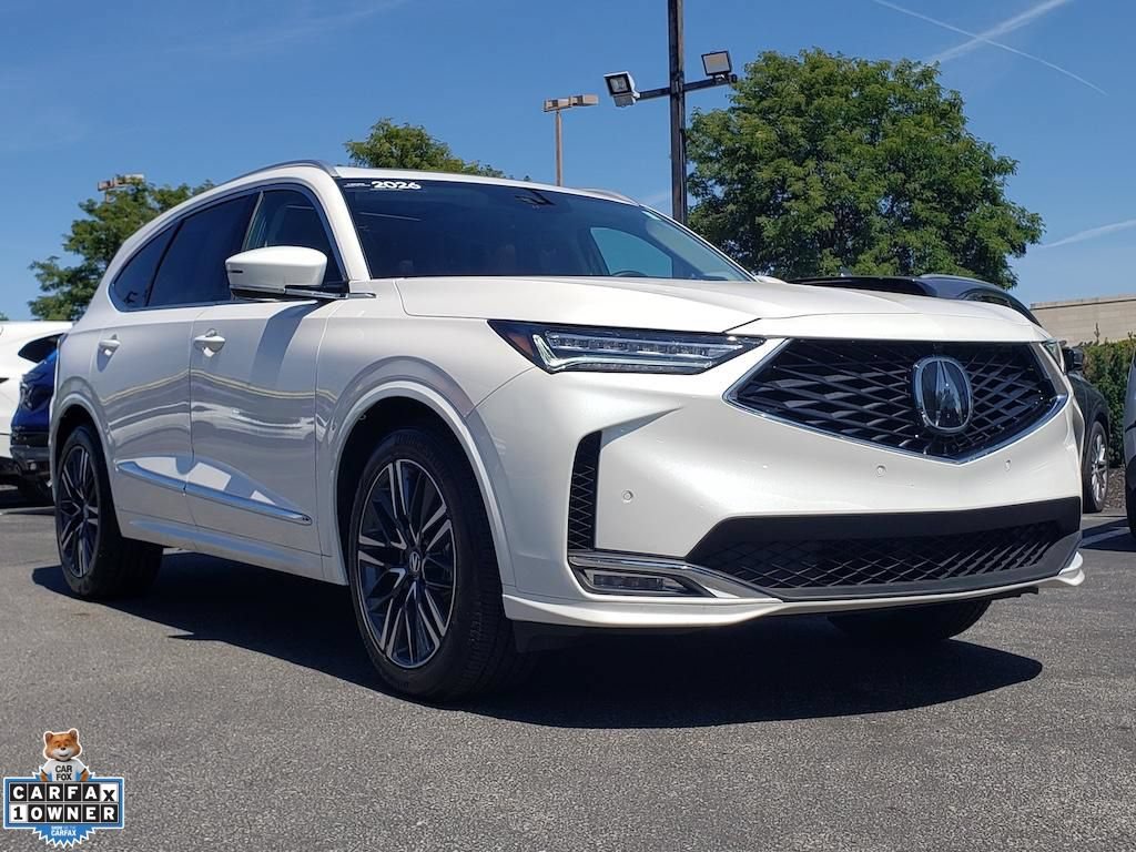 Certified 2026 Acura MDX SH-AWD w/ Advance Package
