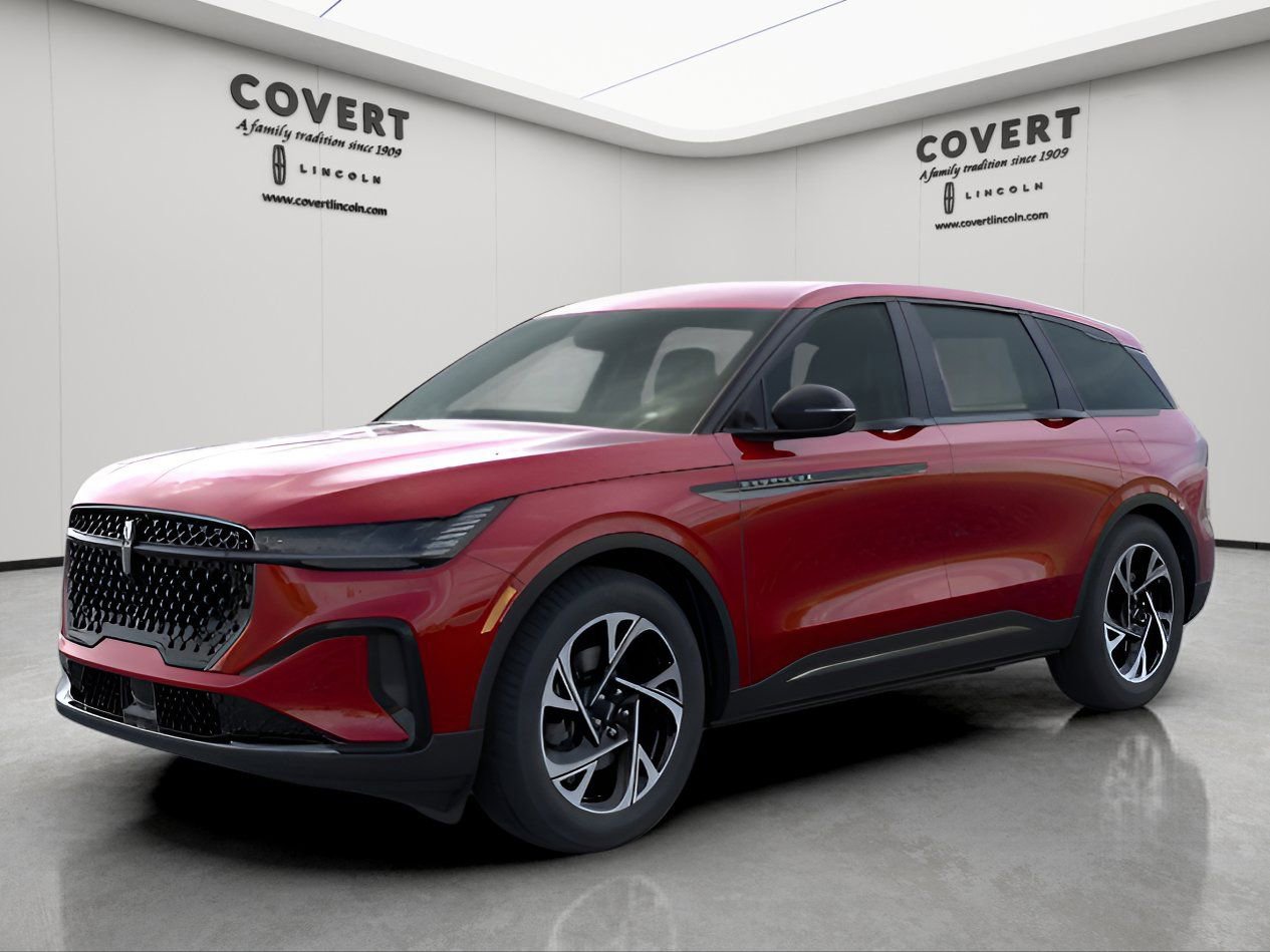 New 2026 Lincoln Nautilus Premier w/ Jet Appearance Package