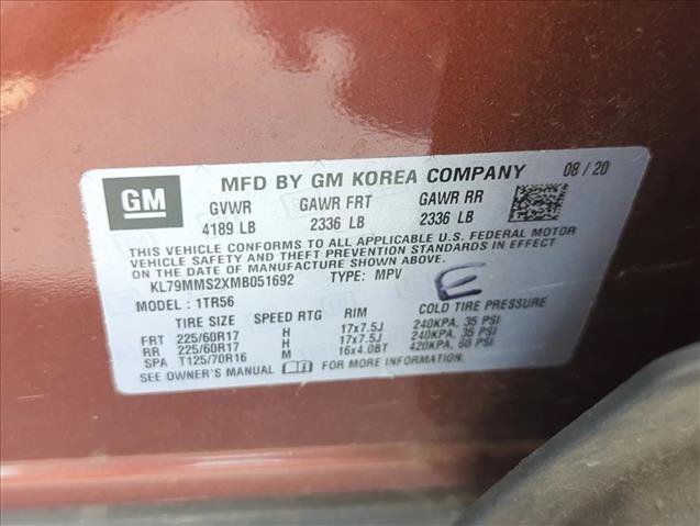 Used 2021 Chevrolet TrailBlazer LS FWD image 30