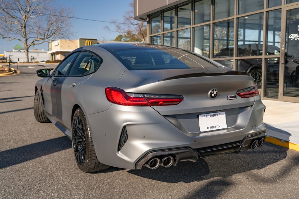 Used 2025 BMW M8 Competition w/ M Carbon Exterior Package image 8