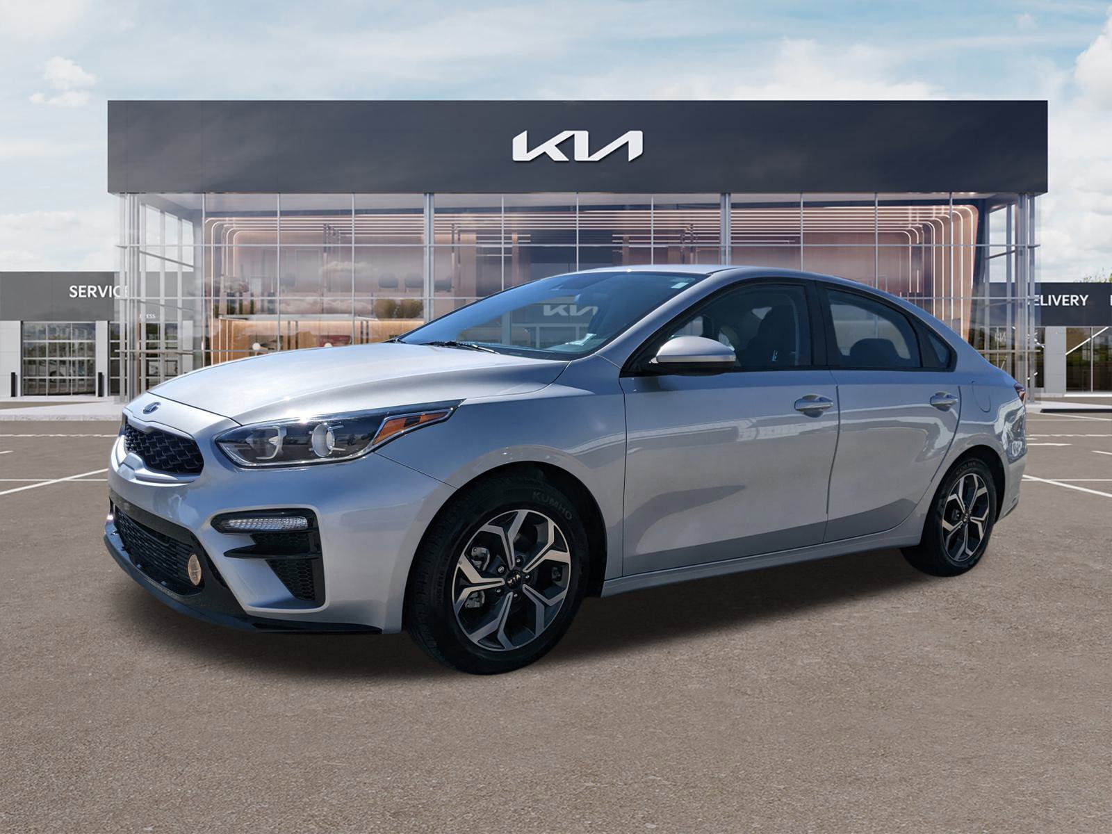 Certified 2021 Kia Forte LXS image 6