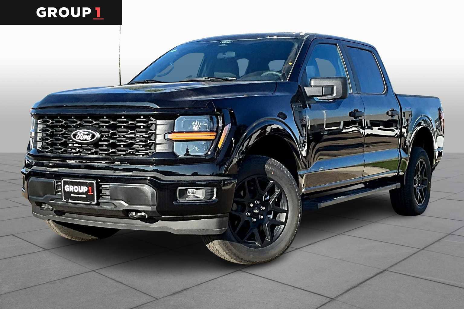 New 2025 Ford F150 STX w/ STX Black Appearance Package image 1