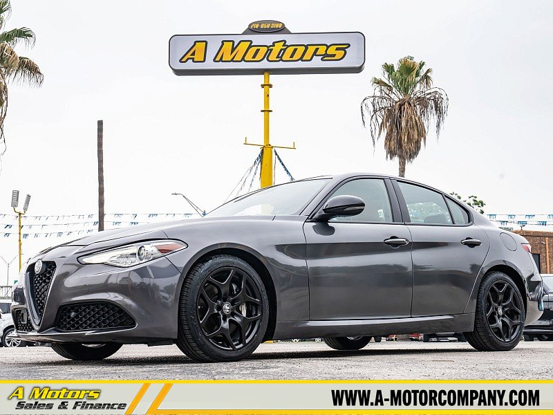 Used 2021 Alfa Romeo Giulia Sprint w/ Nero Edizione RWD image 1