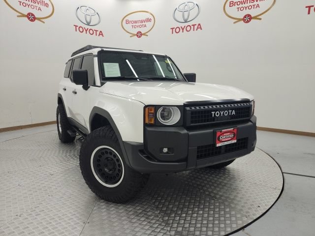 Certified 2025 Toyota Land Cruiser 1958