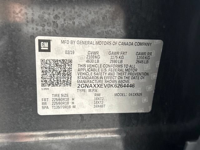 Used 2019 Chevrolet Equinox Premier AWD/4WD image 18