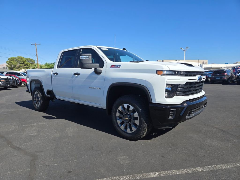 New 2026 Chevrolet Silverado 2500 Custom w/ Custom Value Package image 1