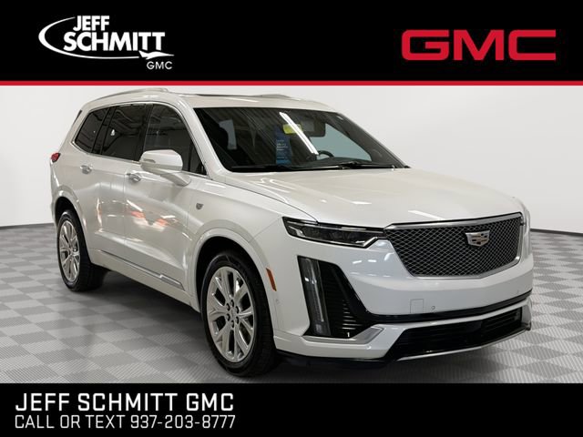 Certified 2020 Cadillac XT6 Premium Luxury w/ Platinum Package image 1