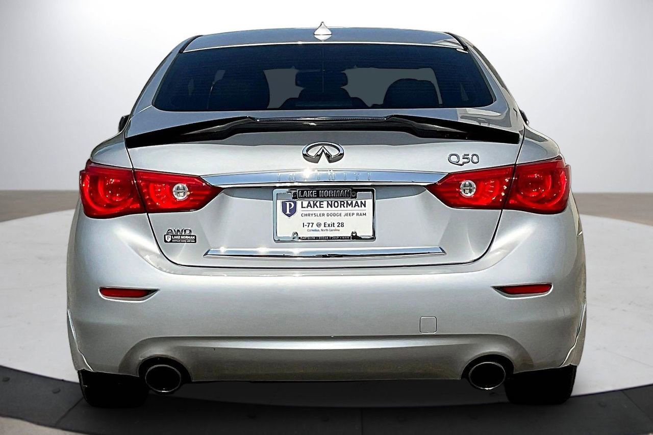 Used 2017 INFINITI Q50 Signature Edition image 8