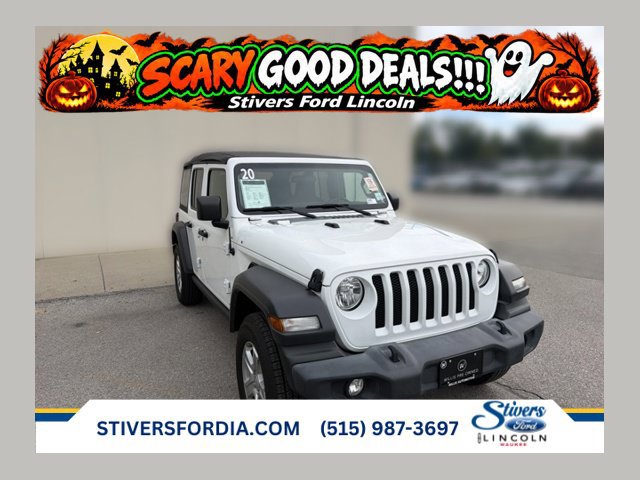 Used 2020 Jeep Wrangler Unlimited Sport S