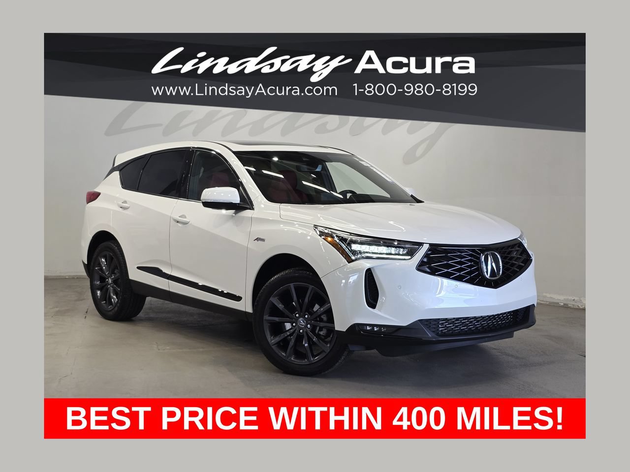 Certified 2025 Acura RDX w/ Advance Package