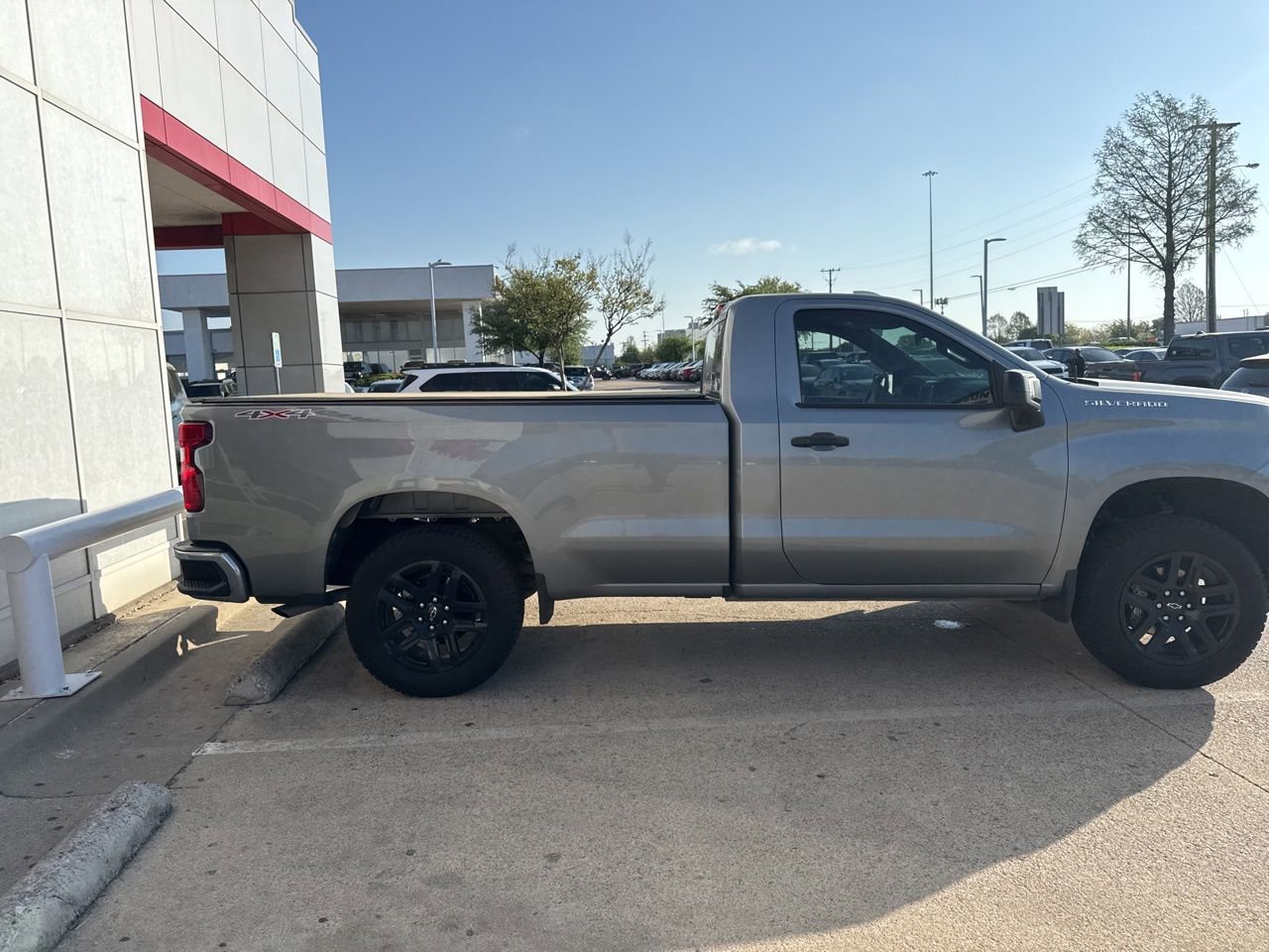 Used 2025 Chevrolet Silverado 1500 W/T w/ WT Safety Package image 25