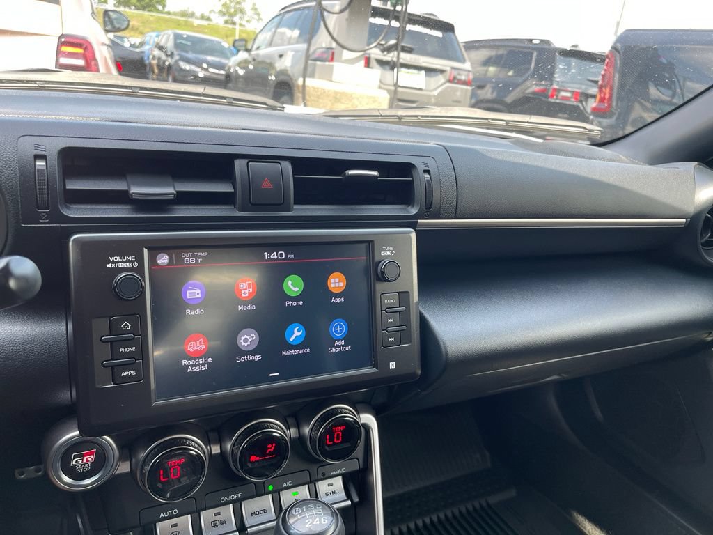Used 2025 Toyota GR86 Premium w/ ALL Weather Mat Package (TMS) RWD image 14
