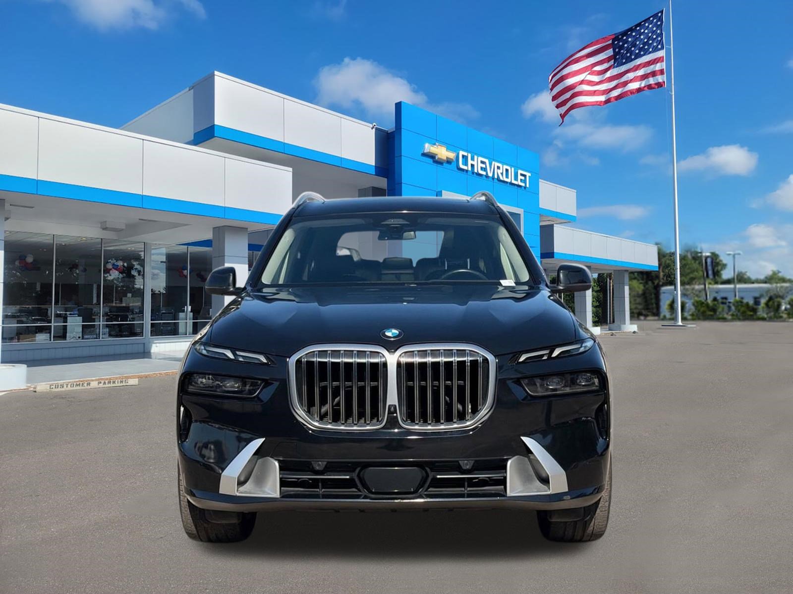 Used 2023 BMW X7 xDrive40i AWD/4WD image 8