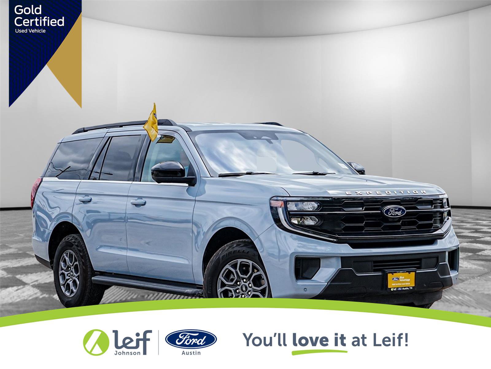 Certified 2025 Ford Expedition Active RWD video 1