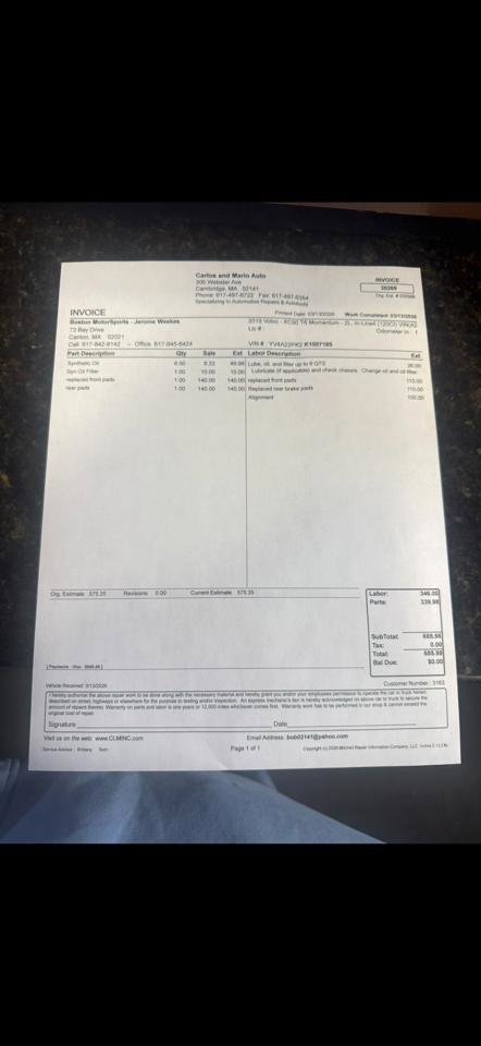 Used 2019 Volvo XC90 T6 Momentum w/ Advanced Package image 12