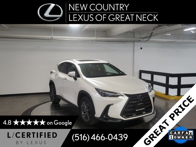 Used 2022 Lexus NX 350h AWD image 1