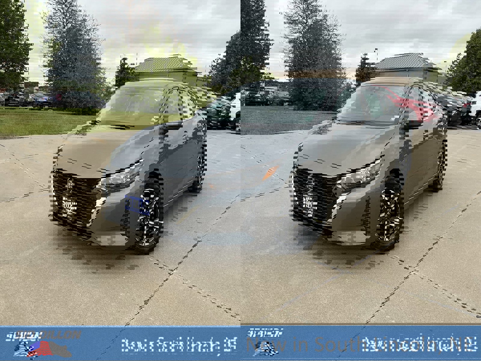 New 2025 Nissan Sentra SV w/ Trunk Package