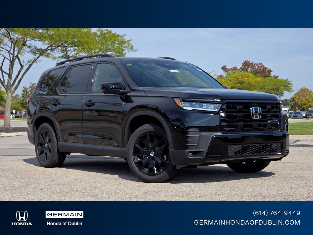 New 2026 Honda Pilot TrailSport