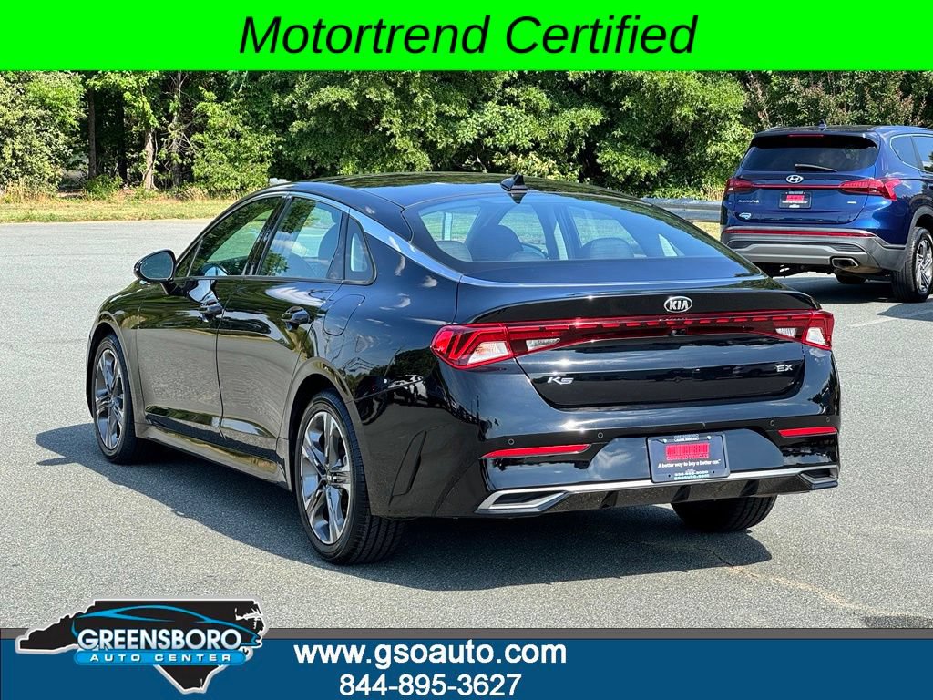 Used 2021 Kia K5 EX w/ EX Premium Package FWD image 7