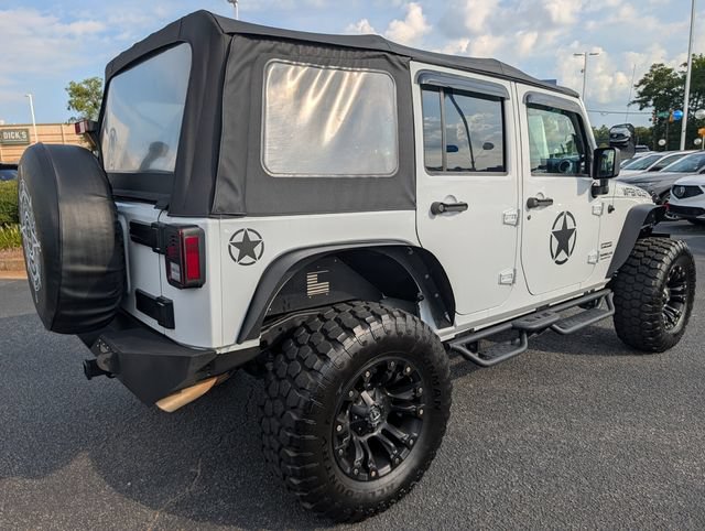 Used 2017 Jeep Wrangler Unlimited Sport AWD/4WD image 13