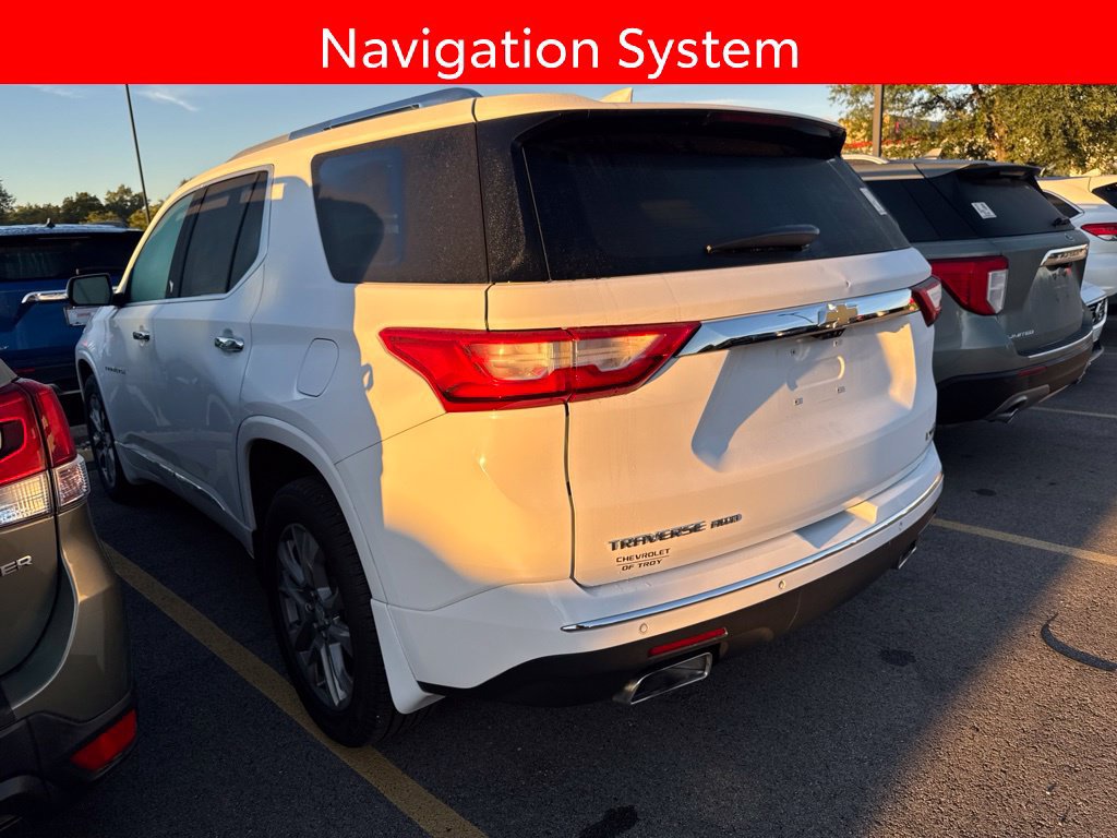 Used 2018 Chevrolet Traverse Premier w/ LPO, Floor Liner Package AWD/4WD image 4