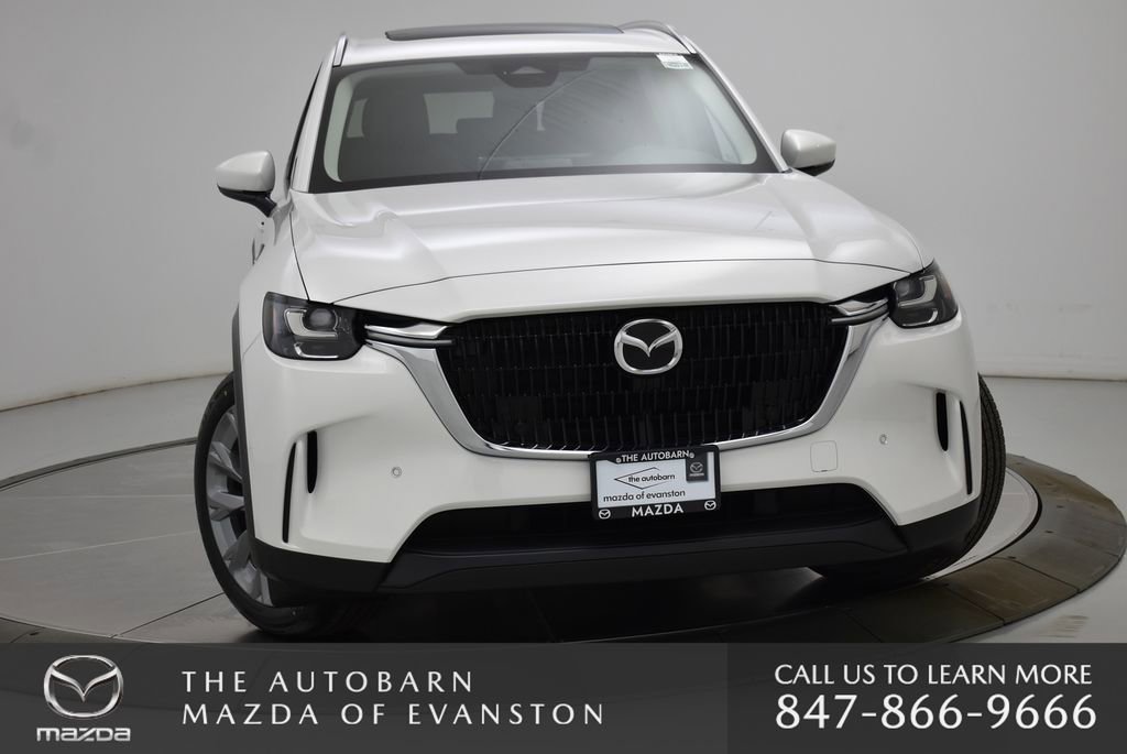 New 2026 MAZDA CX-90 Plug-In Hybrid w/ Preferred image 4