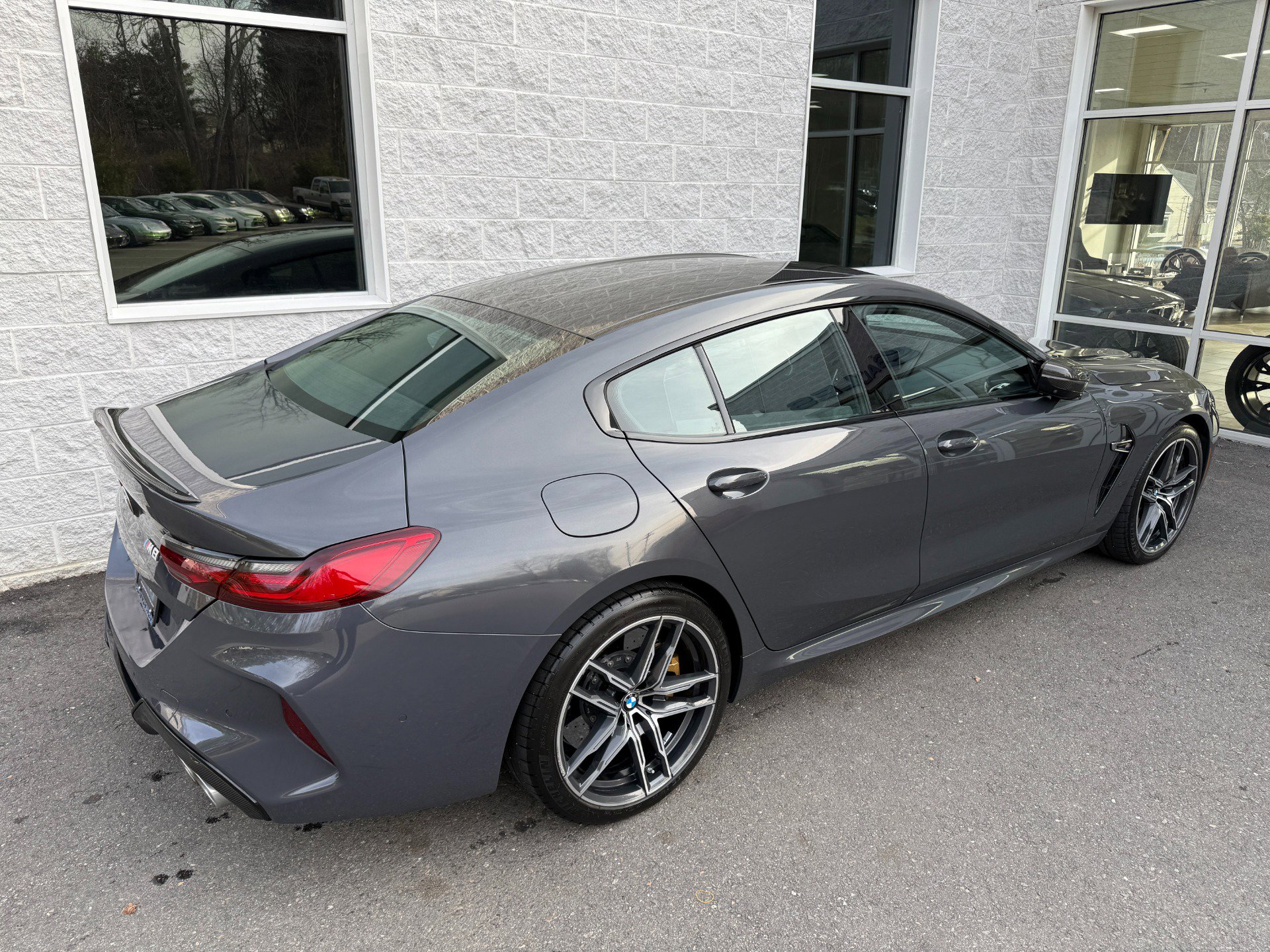 Used 2020 BMW M8 Gran Coupe xDrive w/ M Carbon Exterior Package AWD/4WD image 44