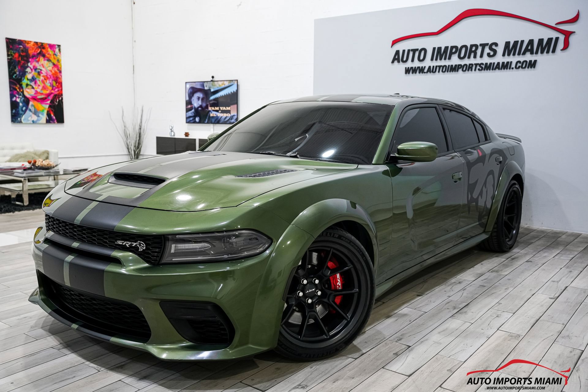 Used 2021 Dodge Charger SRT Hellcat image 1