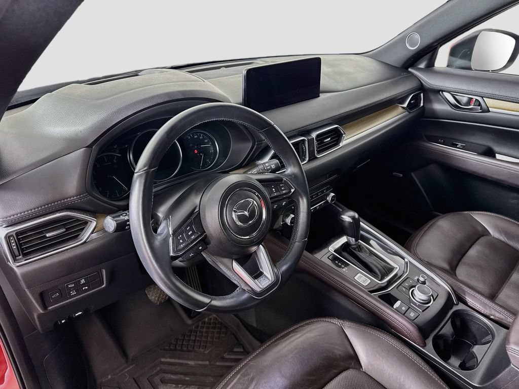 Used 2021 MAZDA CX-5 Signature AWD/4WD image 9