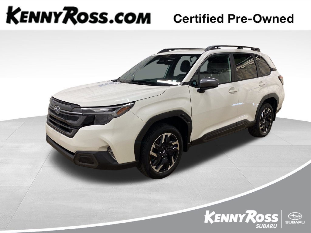 Certified 2026 Subaru Forester Limited