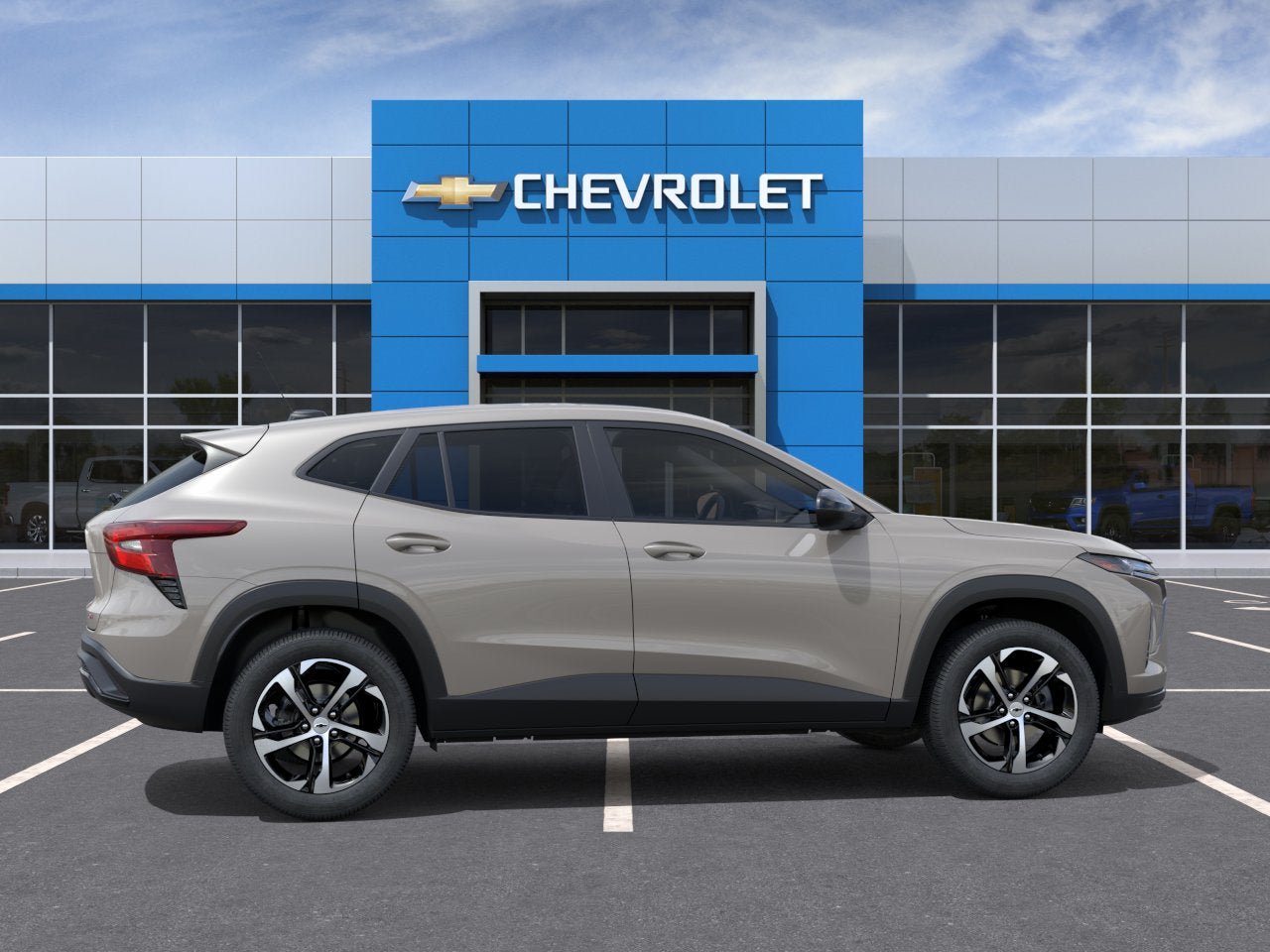 New 2026 Chevrolet Trax RS w/ Sunroof Package FWD image 5
