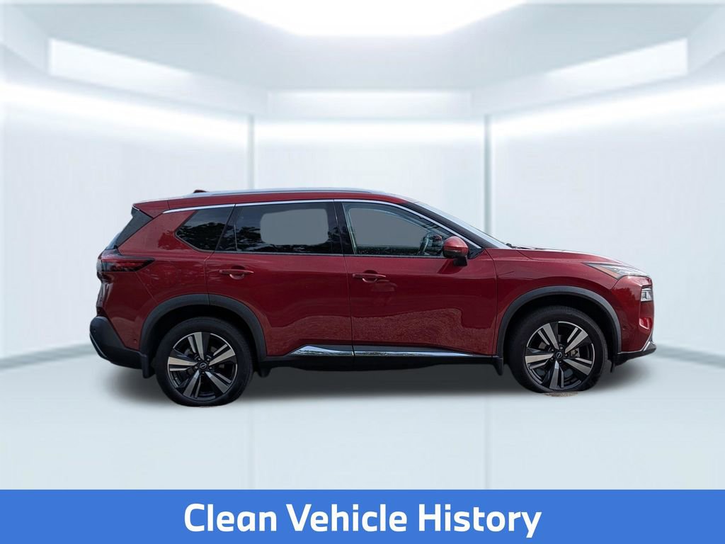 Used 2023 Nissan Rogue SL w/ SL Premium Package FWD image 5