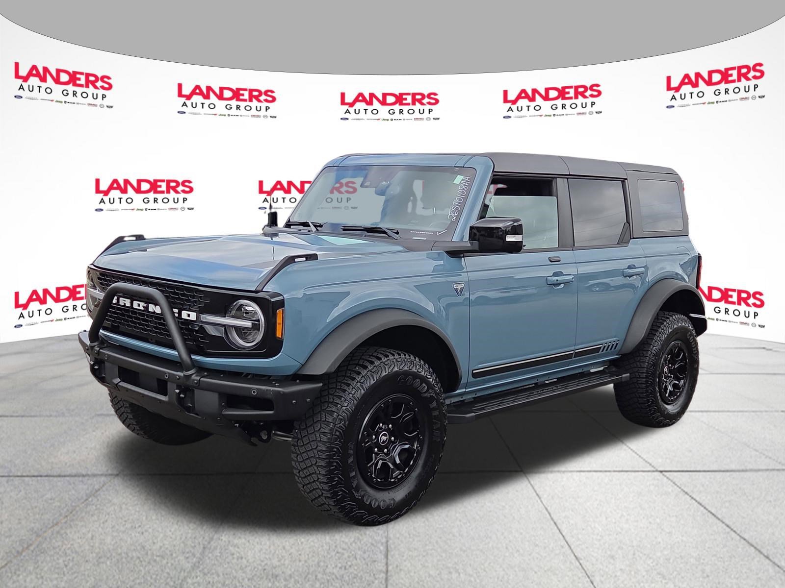 Certified 2021 Ford Bronco First Edition AWD/4WD image 7