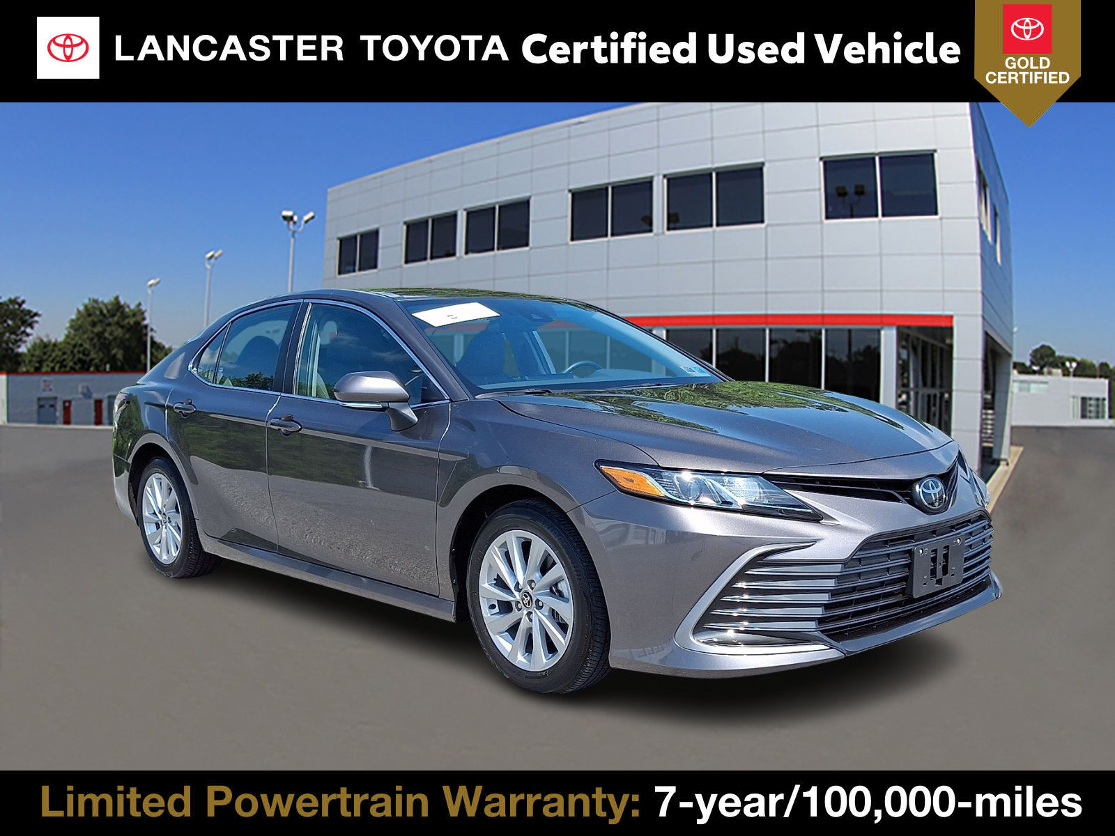Certified 2024 Toyota Camry LE