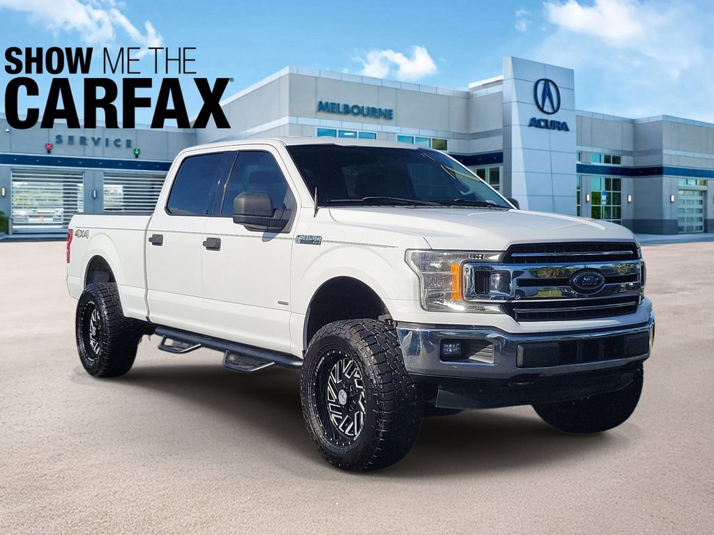 Used 2018 Ford F150 XLT