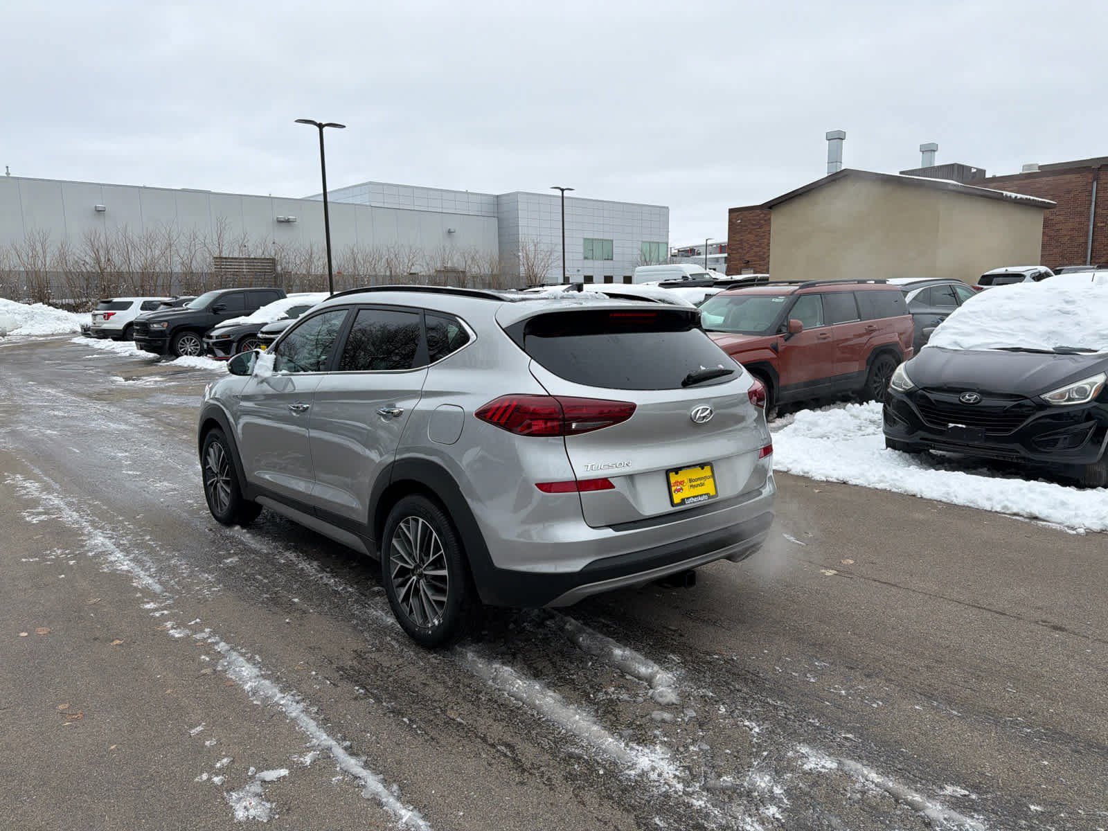 Used 2021 Hyundai Tucson Ultimate image 3