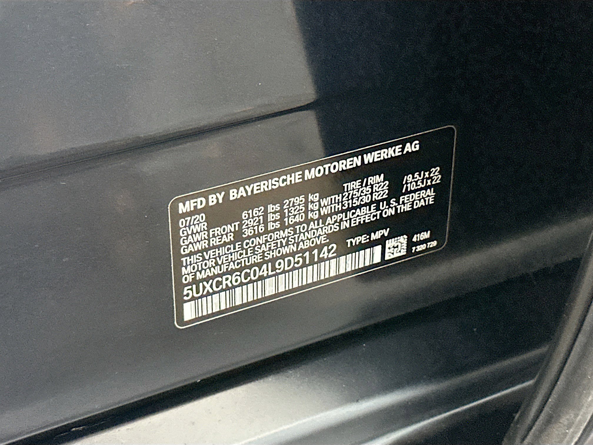 Used 2020 BMW X5 xDrive40i w/ M Sport Package image 36